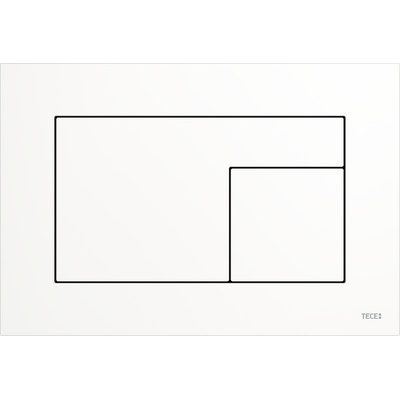 Кнопка смыва - Tece, Velvet, 0.5x22x15 см, 9240735