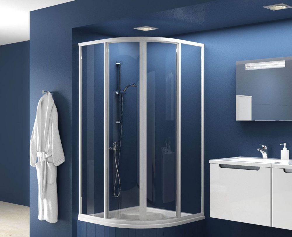 Душевой уголок - Ravak, Supernova, 90x90x170 см, 31177VU0011