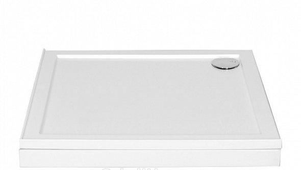 Душевой поддон - Aquanet, Gamma Cube, 100x100x9.5 см, 00185436