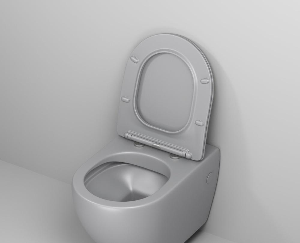 Grossman Color, Унитаз подвесной, GR-4411GLMS