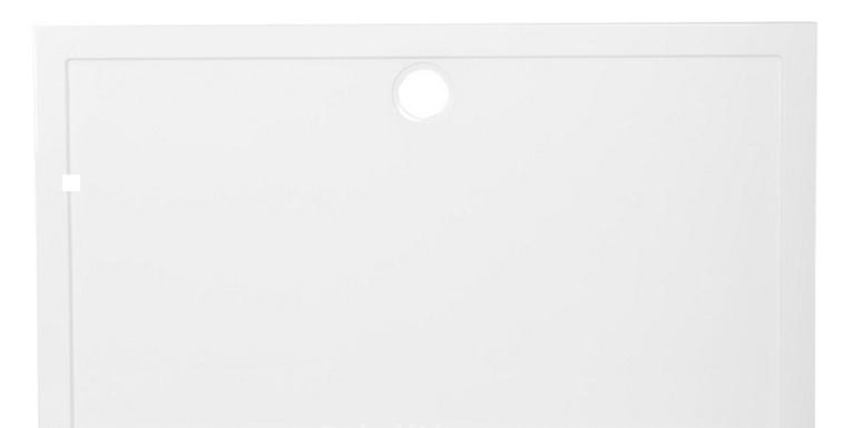 Душевой поддон - Aquanet, Gamma Beta, 120x80x9.5 см, 00176904