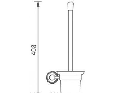 Aquanet 4600, Ершик, 00189287