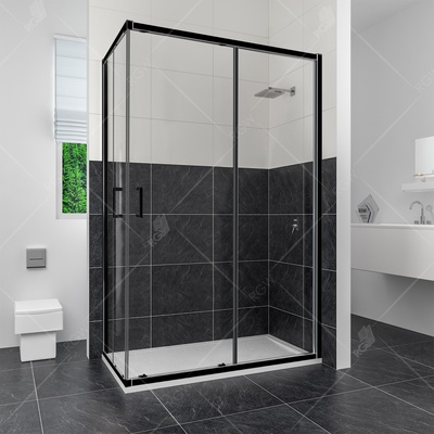 Душевой уголок - RGW, Classic, 90x100x185 см, CL-44B (90х100)