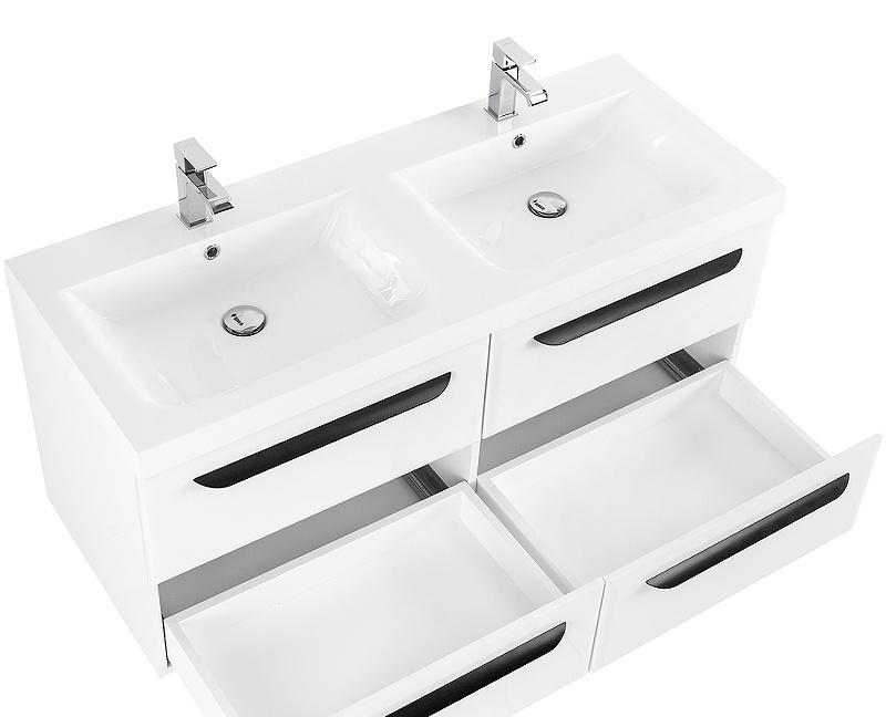 Cezares Eco, Тумба для раковины, ECO-CER-N-1400-4C-SO-2-BL