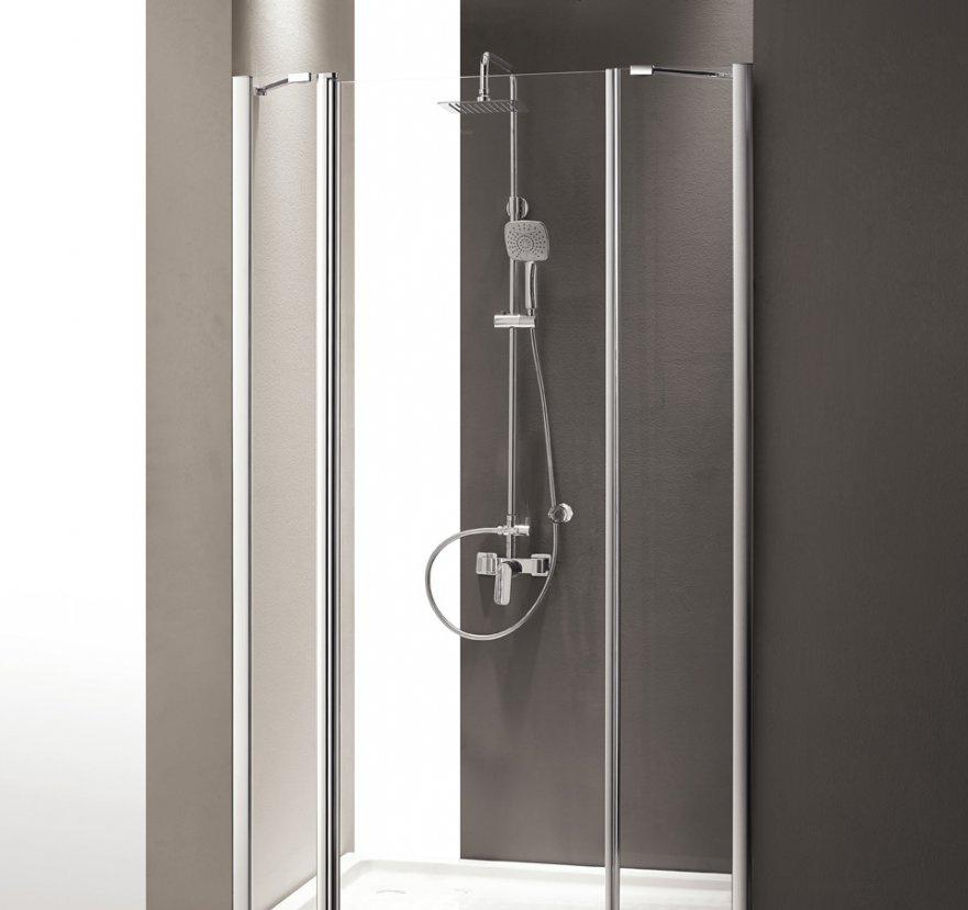 Душевая дверь - Cezares, Triumph, 120x195 см, TRIUMPH-B-13-30+60/30-C-Cr-L / TRIUMPH-D-B-13-30+60/30-C-Cr-L