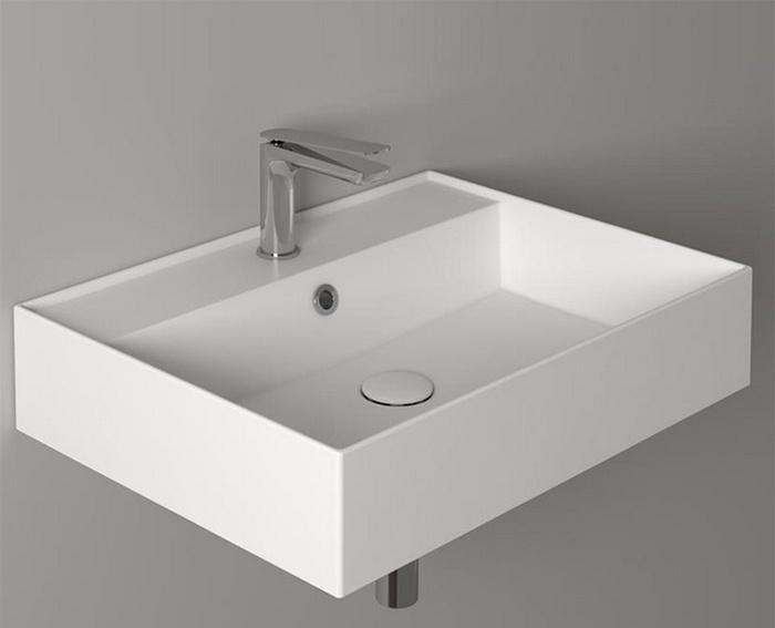Раковина - Simas, Agile, 46x61x13 см, RV.wb.100Rh