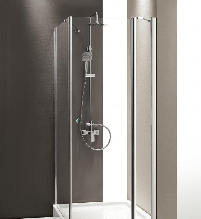 Душевой уголок - Cezares, Triumph, 100x100x195 см, TRIUMPH-A-12-100-C-Cr-R / TRIUMPH-D-A-12-100-C-Cr-R