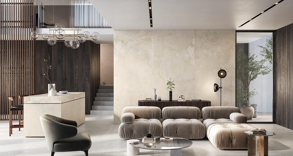 Картинка LaFaenza Couture, Керамогранит, 60x120 см