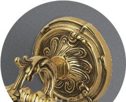 Art&Max Barocco Crystal, Полотенцедержатель, AM-2057-Do-Ant-C