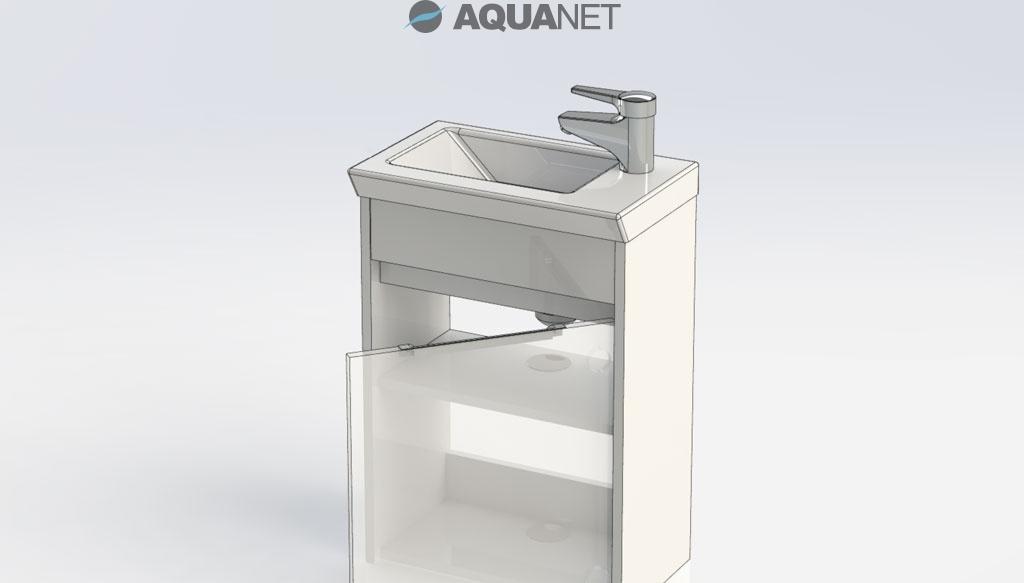 Roca Oleta, Тумба для раковины, 857640806