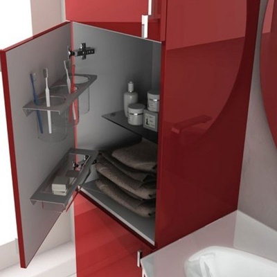 Cezares без коллекции, Шкаф-пенал, 53099