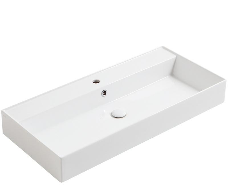 Раковина - Simas, Agile, 46x101x13 см, UM-STR60/1-w / S-UM-STR60/1-w