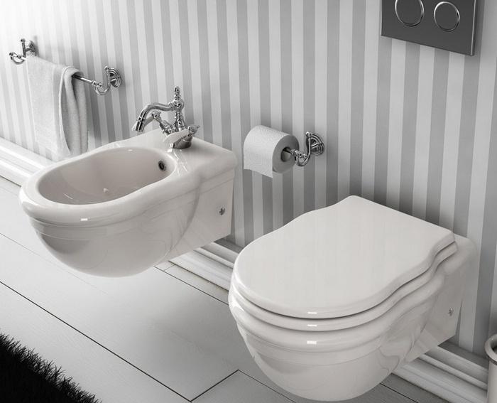 ArtCeram Hermitage, Унитаз подвесной, А0002339938 / HEV010 01 00