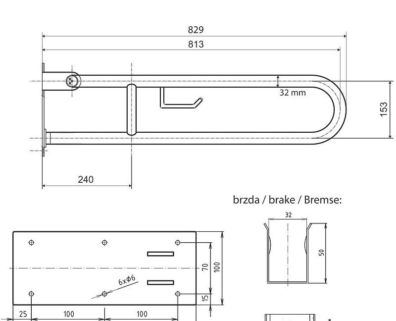 Bemeta Help, Поручень, 301102282
