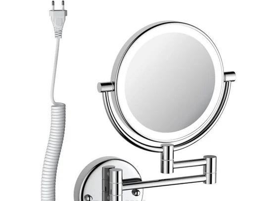 Aquatek без коллекции, Косметическое зеркало, AQ4915CR