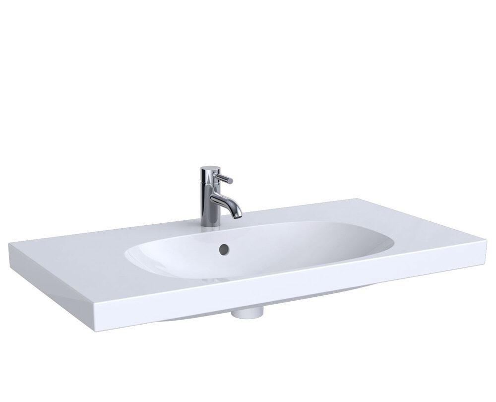 Geberit Acanto, Раковина, 500.623.01.2