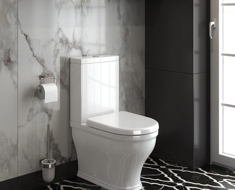 Cezares Giubileo, Унитаз компакт, CZR-165-CPR