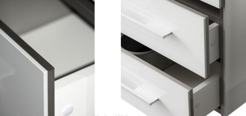 Aquanet Верона, Тумба с раковиной, 00213028