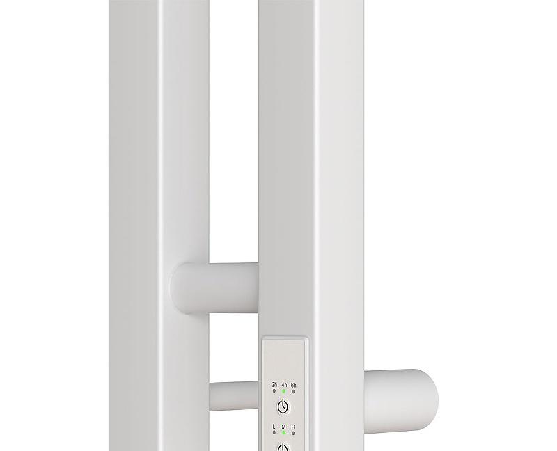 Полотенцесушитель электрический - Point, Гермес, 4.5x11x119 см, PN13812W