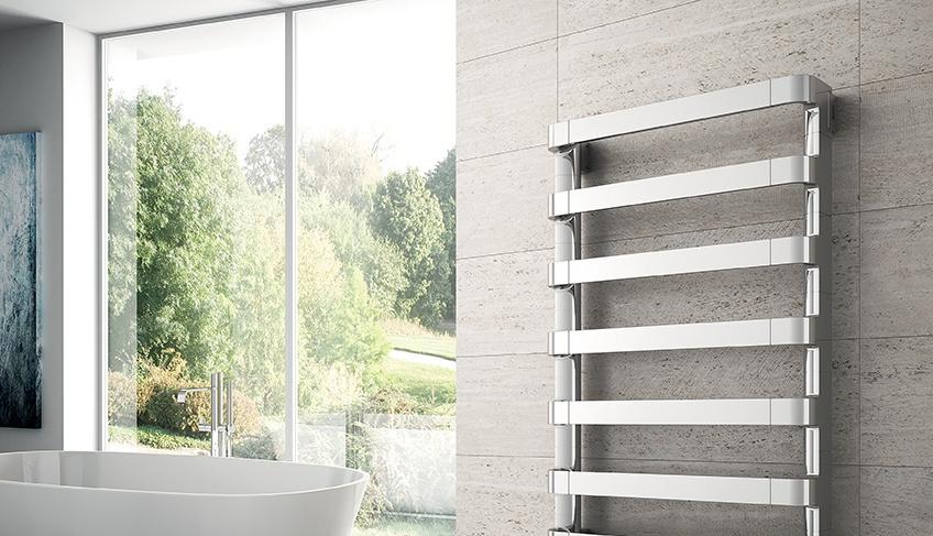 Полотенцесушитель электрический - Irsap, Step_E, 10.7x50x77.5 см, SEP050T50IR01NNN