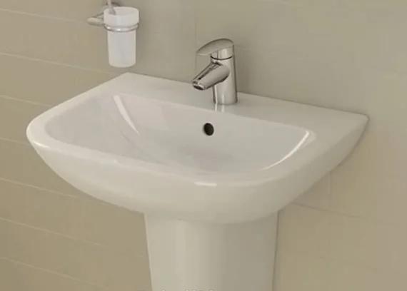 Раковина - Vitra, S20, 46x60x17.5 см, EB2104-DD1