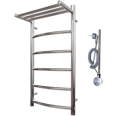 Полотенцесушитель электрический - Point, Афина, 30.9x53.2x80 см, PN04158PE