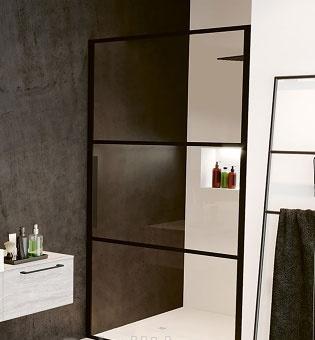 Душевая дверь - Riho, Grid, 80x200 см, G004001121