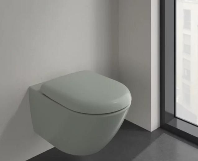 Villeroy&Boch Antao, Унитаз подвесной, 00337432 / 4674T0R8