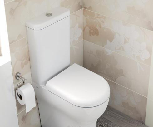 Vitra Zentrum, Унитаз компакт, 9824b003-7207 / 9824B003-7207