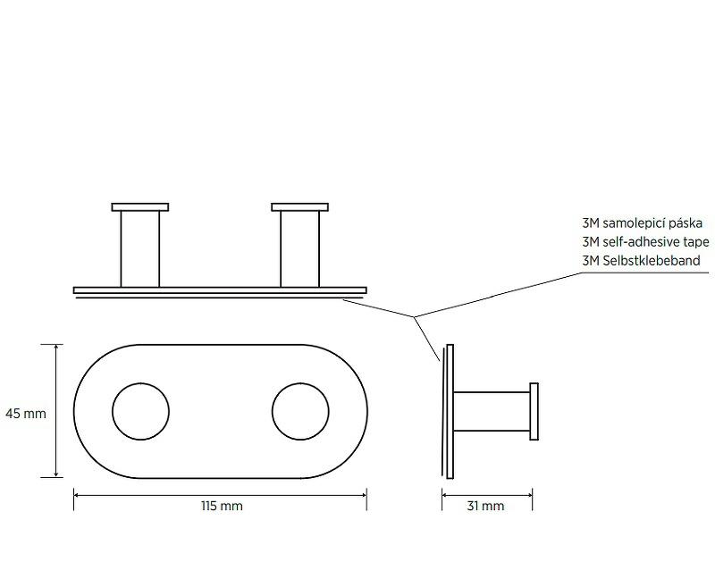 Bemeta Easy, Вешалка, 163106371