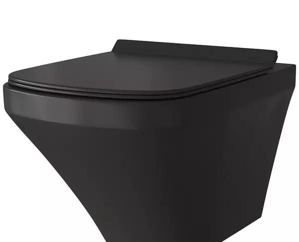 Grossman без коллекции, Унитаз подвесной с инсталляцией и кнопкой, 97.4440BMS.01.100