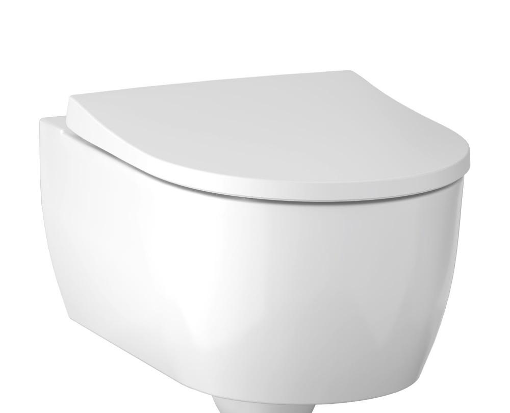 Geberit iCon, Унитаз подвесной с инсталляцией и кнопкой, 500.300.01.I