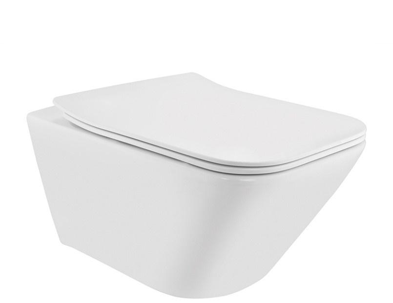 Jaquar Laguna, Унитаз подвесной, LAS-WHT-91953BIUFSM