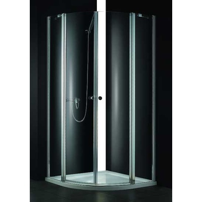 Душевой уголок - Cezares, Elena, 90x90x195 см, ELENA-W-R-22-90-C-Cr / ELENA-R-22-90-C-Cr