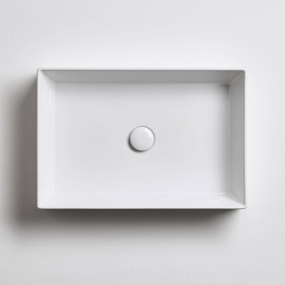 Раковина - Simas, Agile, 40x60x13 см, 0016000U28