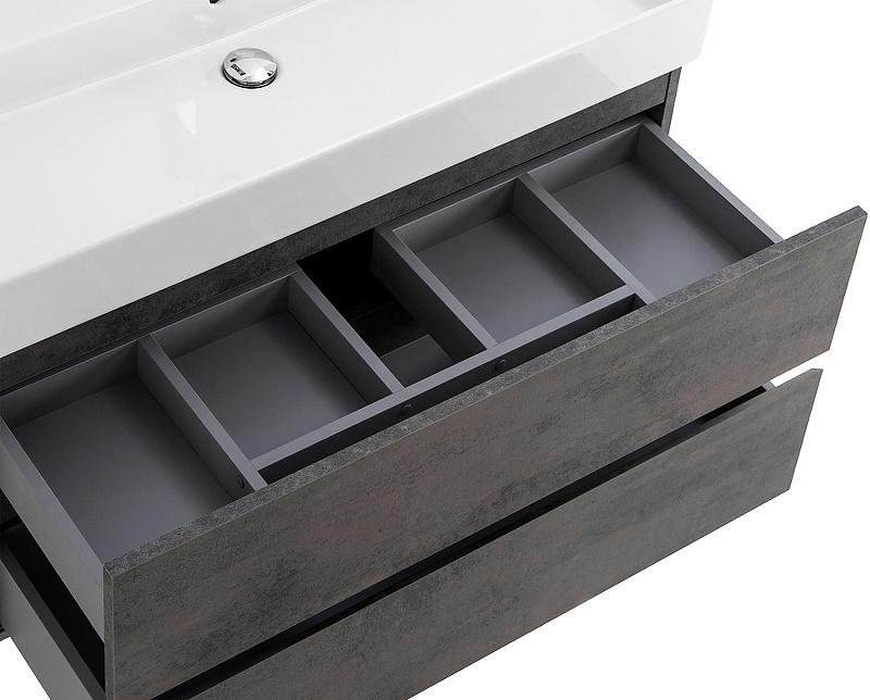 Cezares Molveno 46, Тумба для раковины, MOLVENO 46-100-2C-SO-OSS