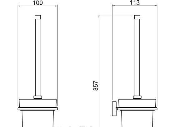 Aquatek Либра, Ершик, AQ4310CR