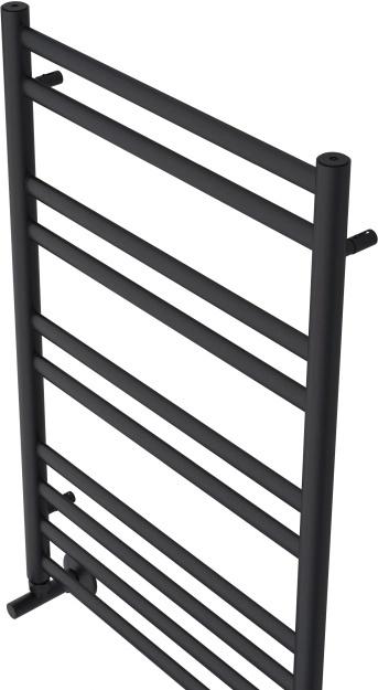 Полотенцесушитель водяной - Aquatek, Оберон, 9x50x80 см, AQ RO1080BL