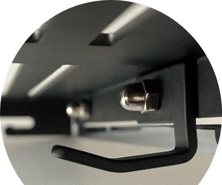 Ravak Slim, Полка-решетка, X07P649