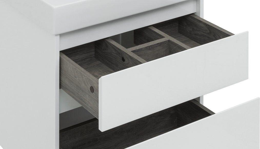 Aquanet Nova Lite, Тумба с раковиной, 305231