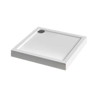 Душевой поддон - Aquatek, Альфа, 90x90x9.5 см, DPL-0001