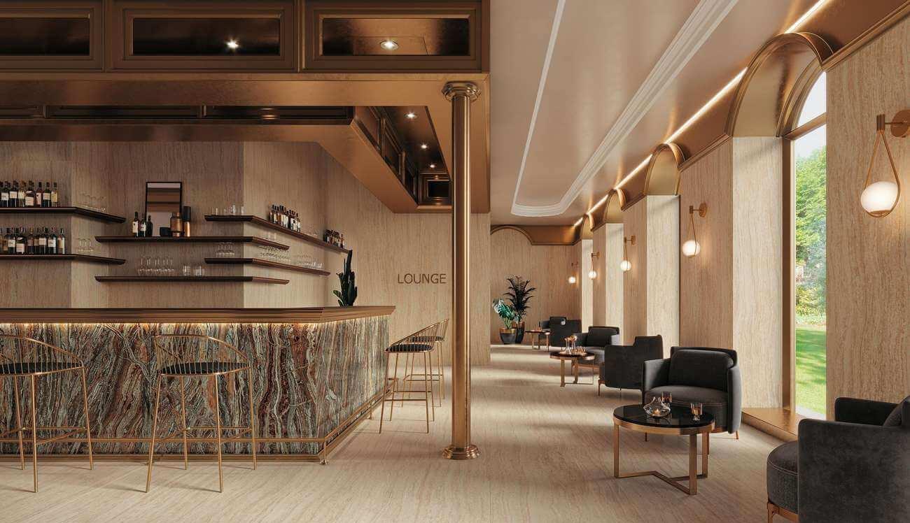 Картинка Atlas Epos, Угловая ступень, 33x160 см