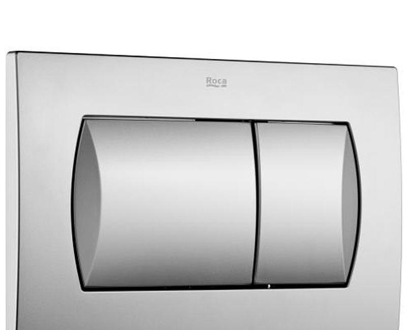 Кнопка смыва - Roca, Active, 2.2x25.5x17 см, 8901160B2