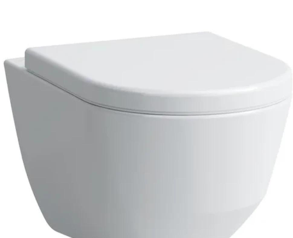 Laufen Pro, Унитаз подвесной, 6.2096.6.395.000.1 (8.2096.6.000.000.1 + 8.9395.9)