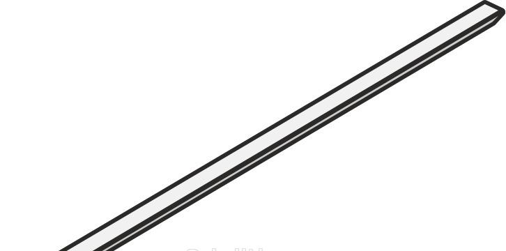 Картинка Atlas Blaze, Бордюр, 1.4x50 см