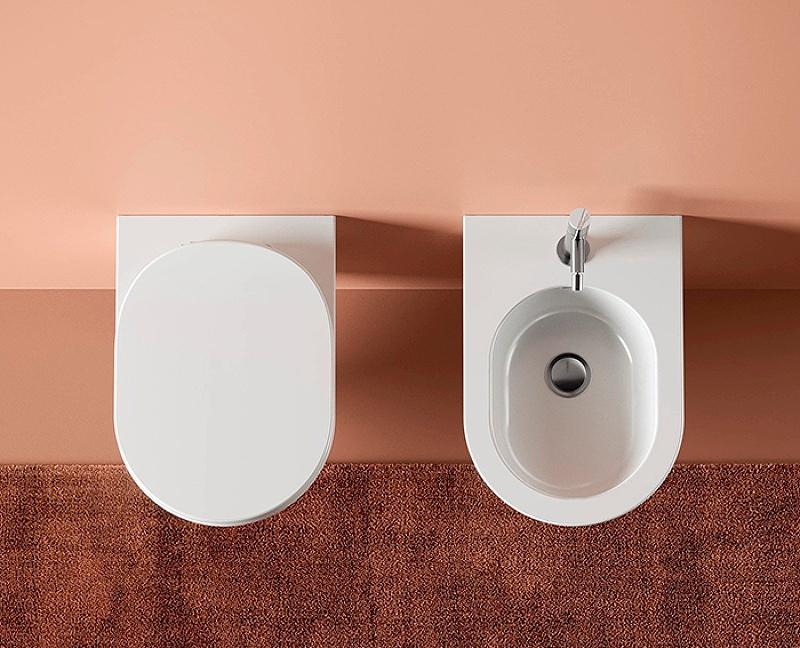 ArtCeram Chic, Унитаз подвесной, CHV001 17 00