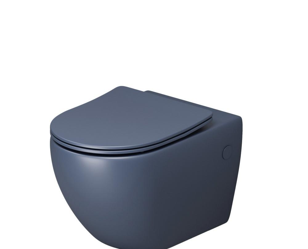 Grossman Color, Унитаз подвесной, GR-4411BLMS