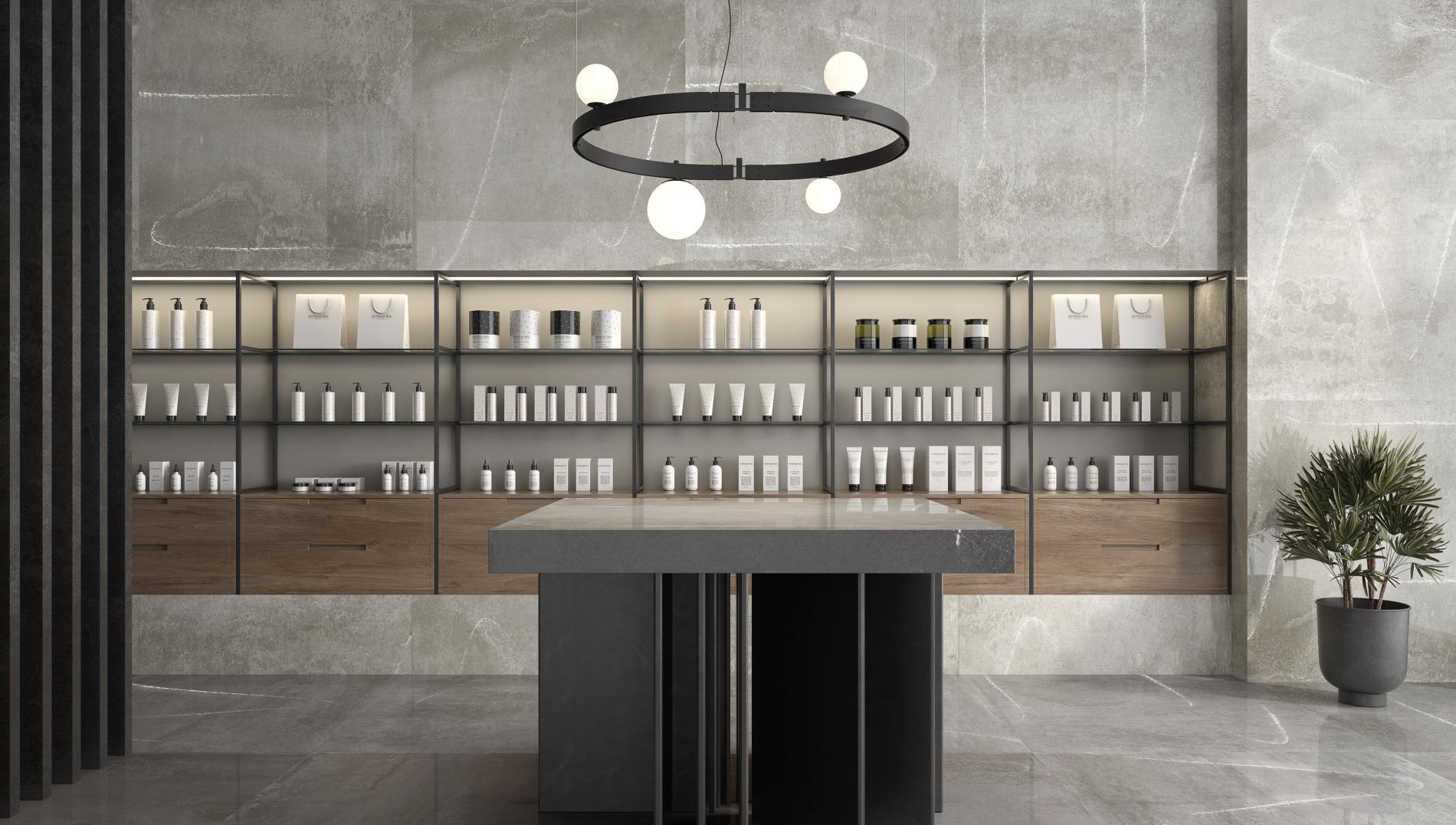 Картинка Pamesa Vulcan, Декор, 60x120 см