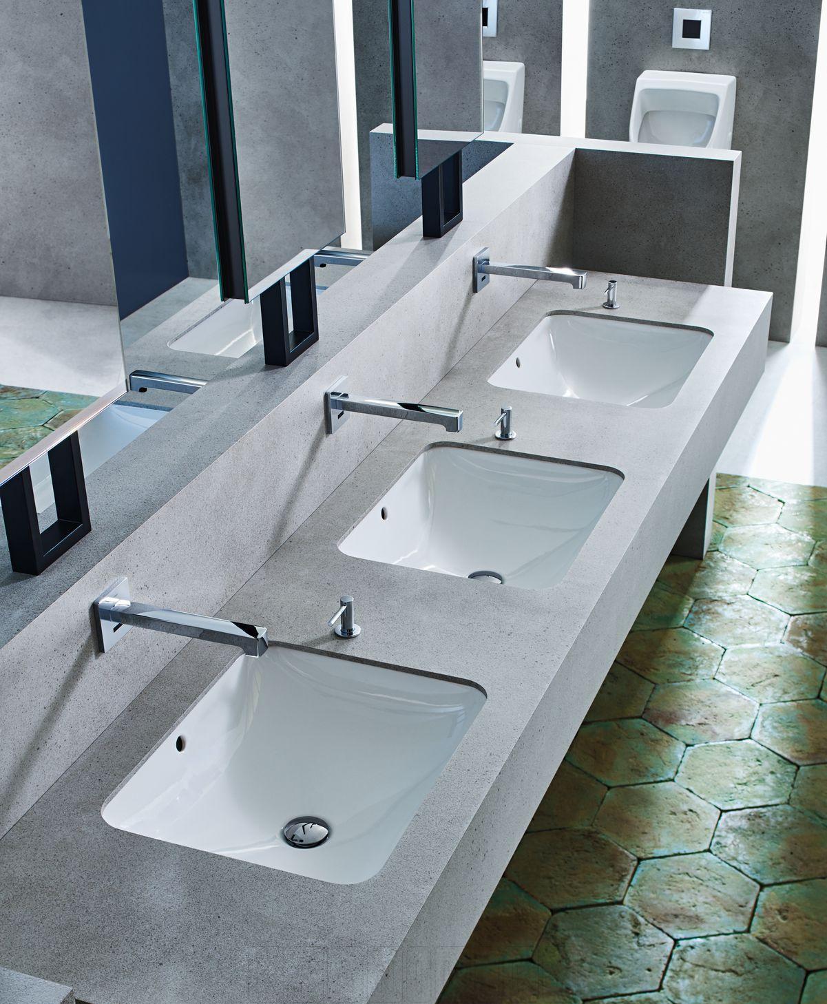 Geberit Variform, Раковина, 500.764.01.2