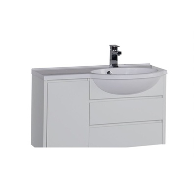 Aquanet Лайн, Тумба с раковиной, 00212771